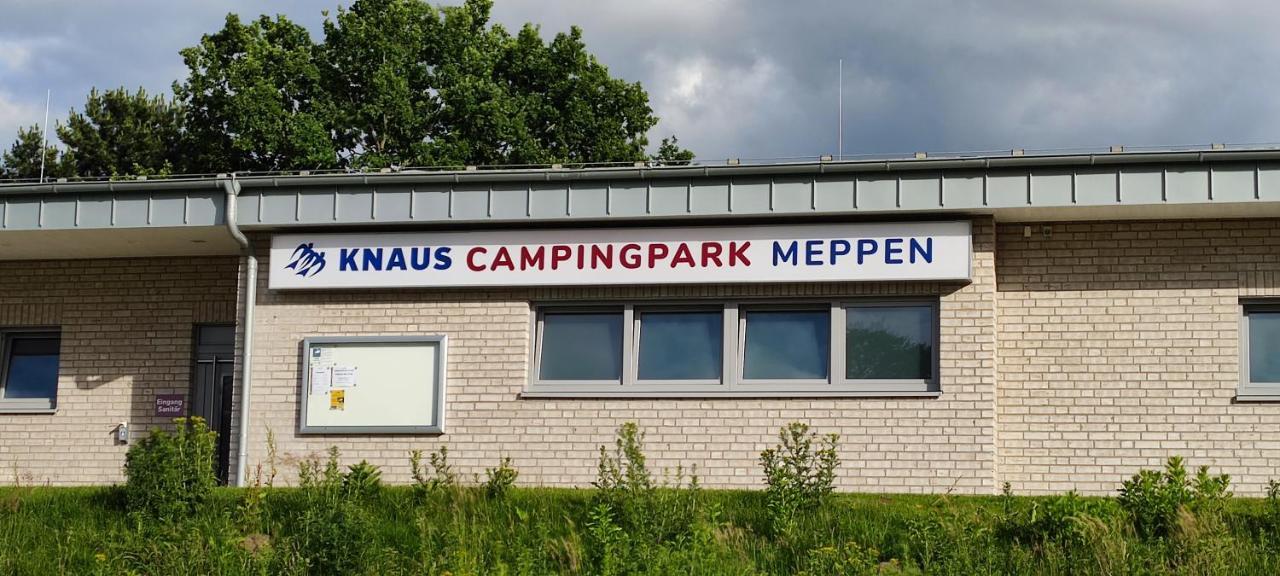 Knaus Campingpark Meppen Exterior photo